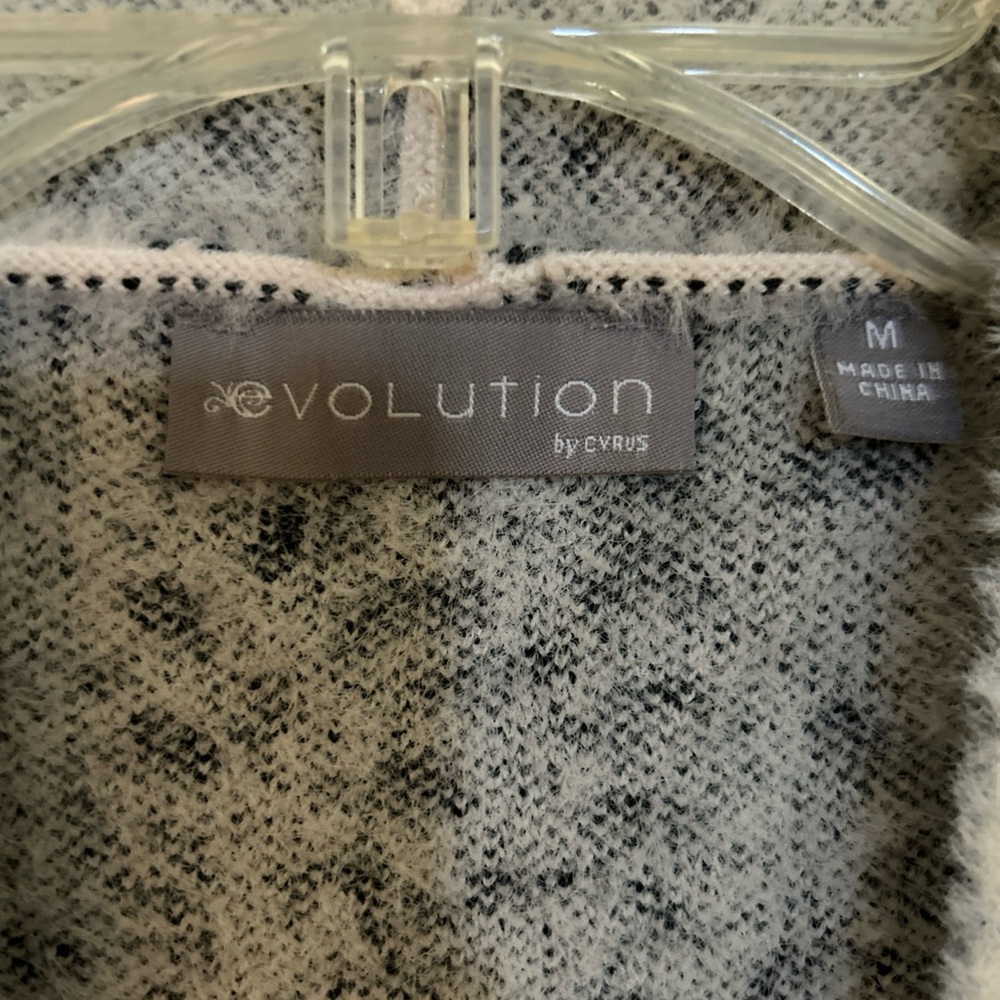 Evolution By Cyprus Leopard Print Open Front Pock… - image 2